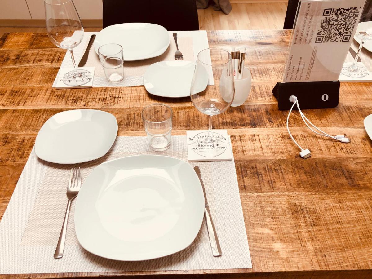 Loft Mit 2 Schlafzimmern Und E- Ladestation Apartment Fürth Екстериор снимка